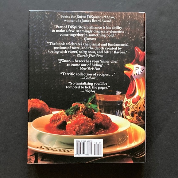 Rocco's Italian American More Than 150 Recipes From Rocco And Mama/Signed/NEW! - Picture 2 of 4